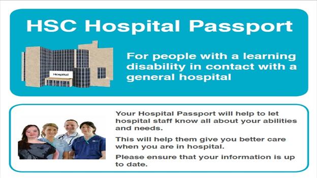 Hospital Passport Booklet